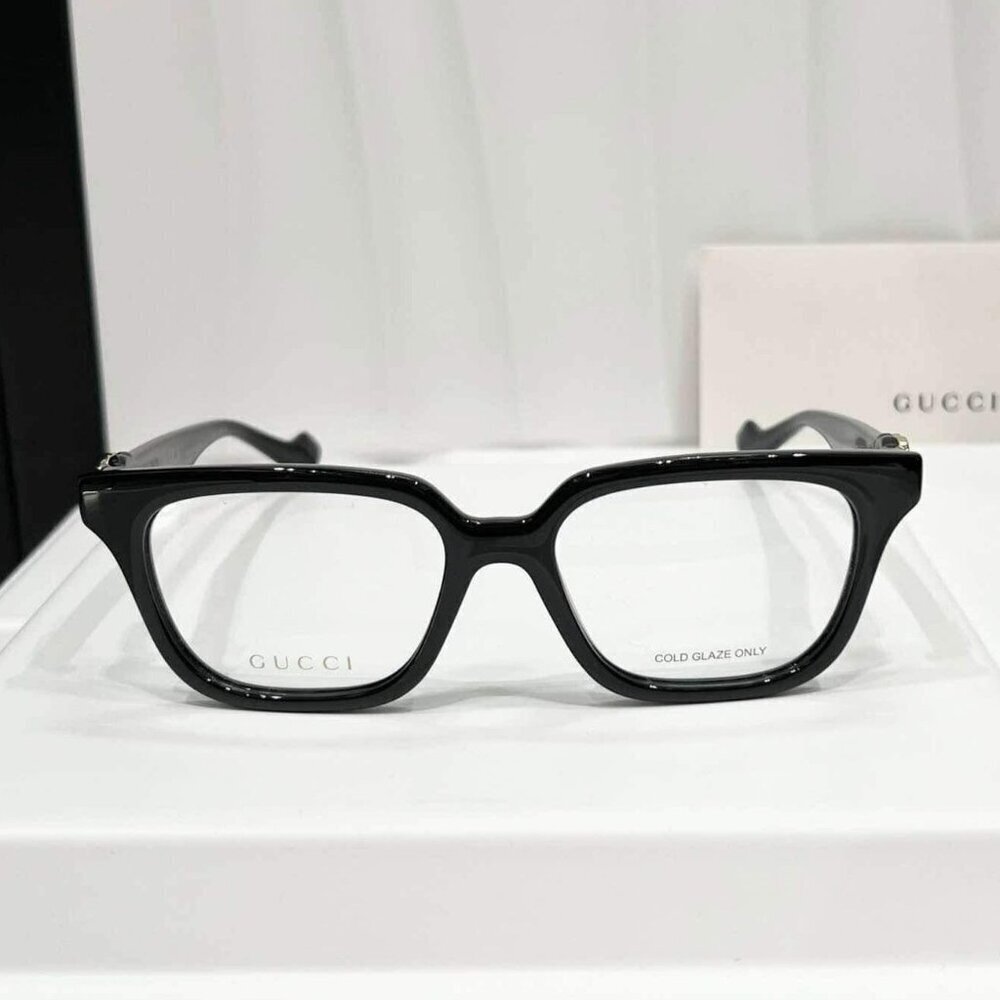 NWT Gucci GG1536O-001 Eyeglasses - Picture 3 of 10